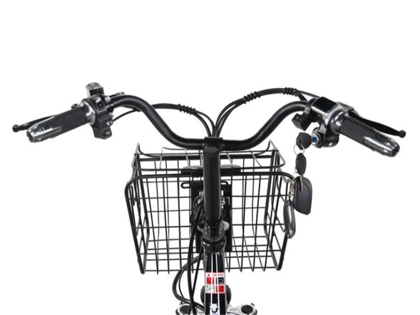 Электровелосипед White Siberia CAMRY 60v16ah